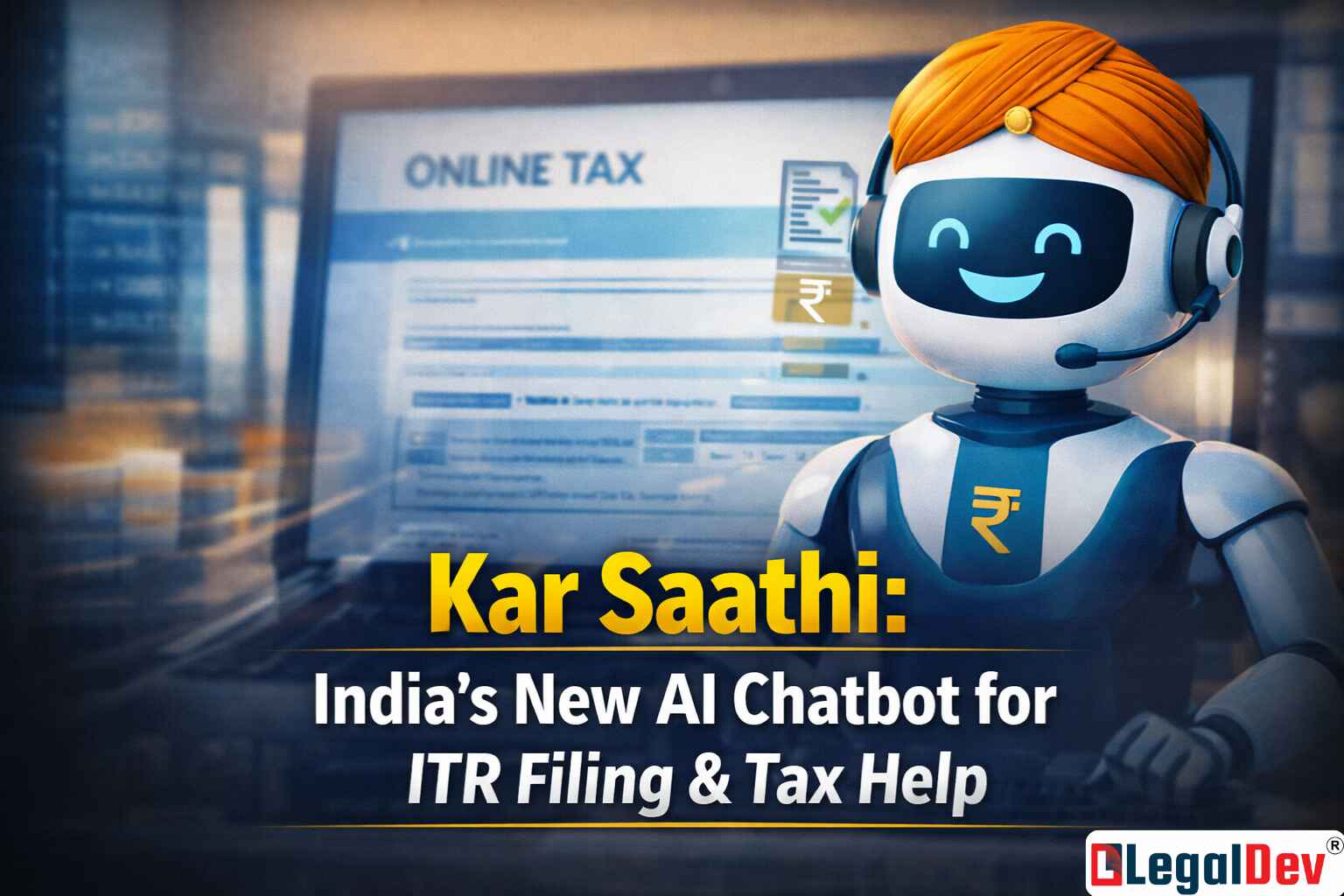 Kar Saathi: India's New AI Chatbot for ITR Filing & Tax Help